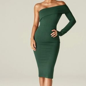 Rita One Shoulder Dress